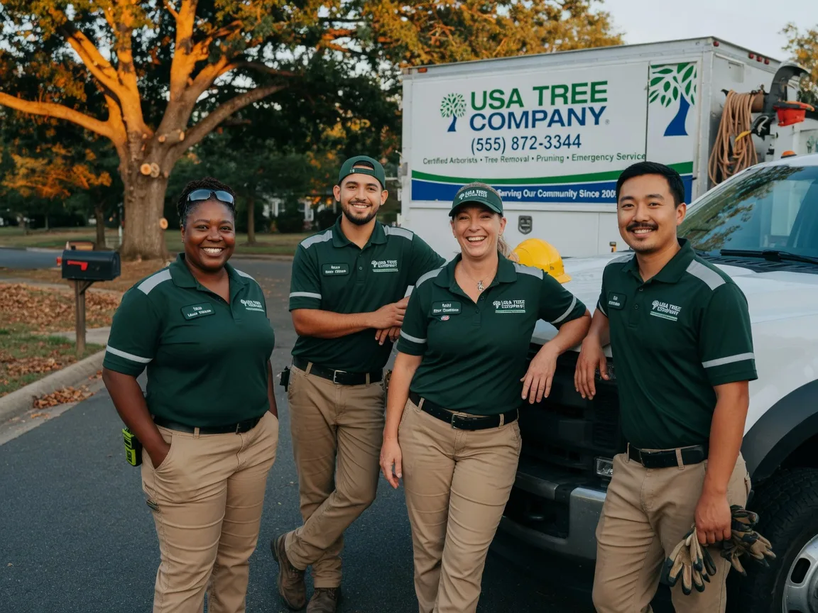Tree Care company in Mascot, TN